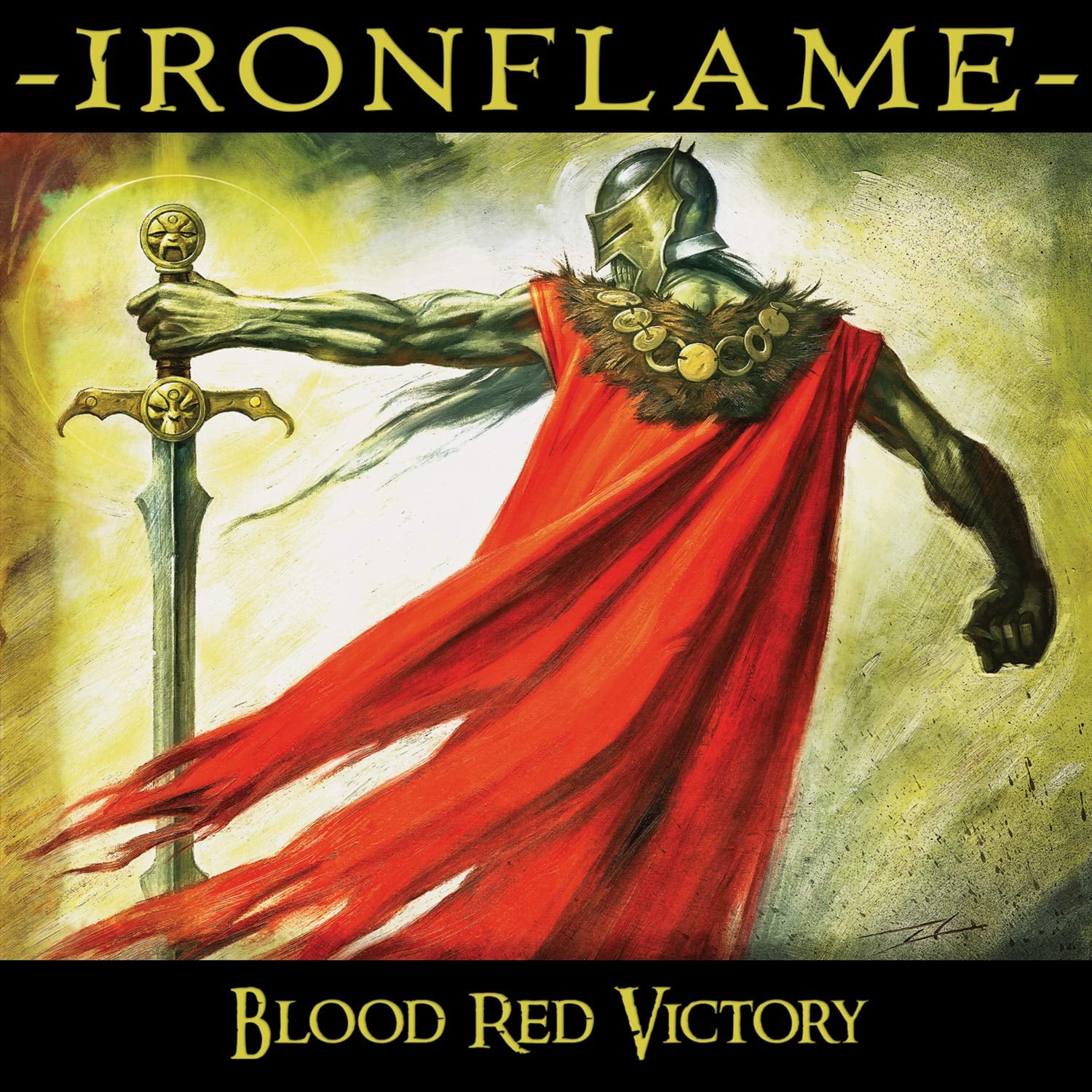 Blood Red Victory